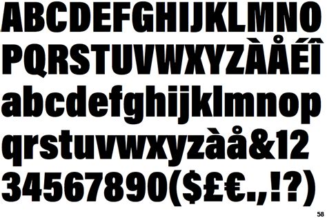 Acumin Condensed .